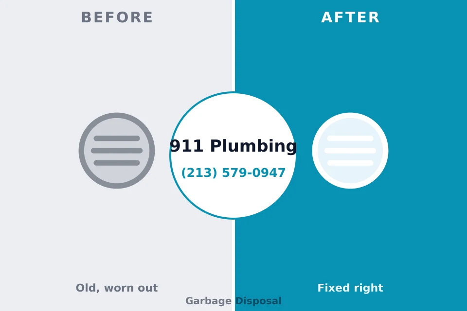Before and after: plumbing company Saco, ME